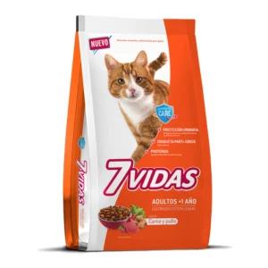Alimento 7 Vidas Gato Adulto Carne y Pollo